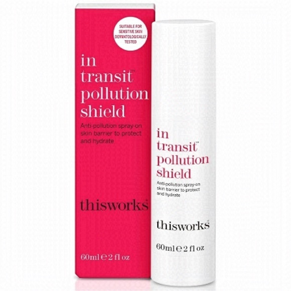 THIS Works In Transit Pollution Shield Anti-pollution spray-on skin barrier